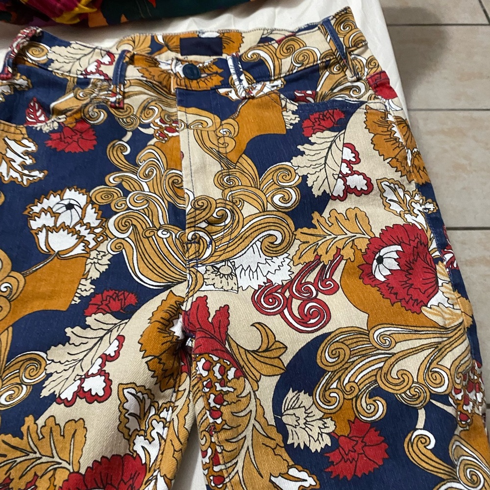 Mother ankle jeans